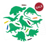 Galt Creative Templates - Prehistoric Animals