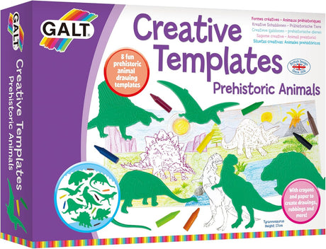 Galt Creative Templates - Prehistoric Animals