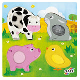 Galt Feely Farm Wooden Puzzle