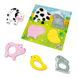 Galt Feely Farm Wooden Puzzle
