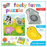 Galt Feely Farm Wooden Puzzle