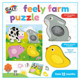 Galt Feely Farm Wooden Puzzle