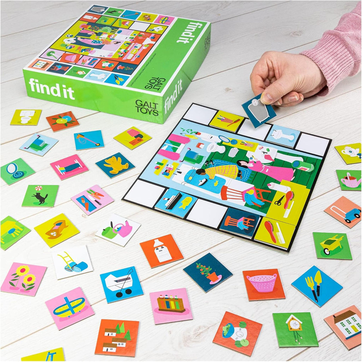 Galt Find It Game