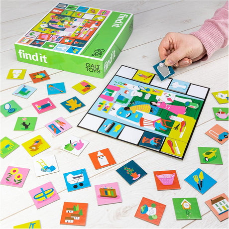 Galt Find It Game