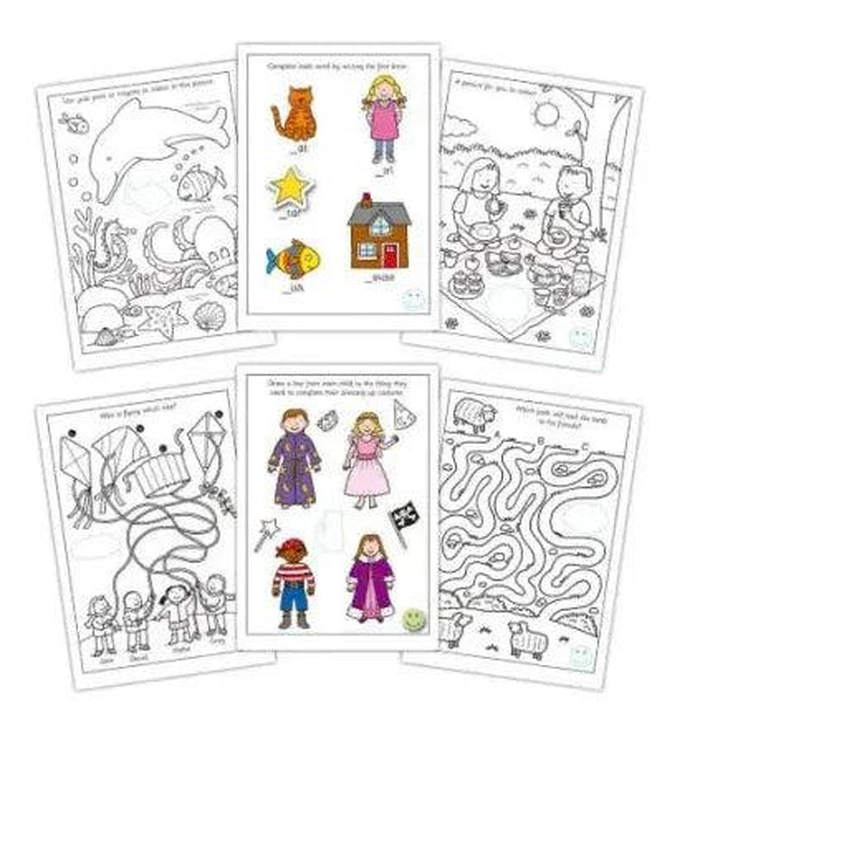 Galt First Activity Book
