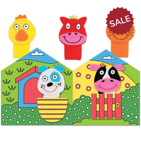 Galt First Finger Puppet Book