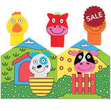 Galt First Finger Puppet Book