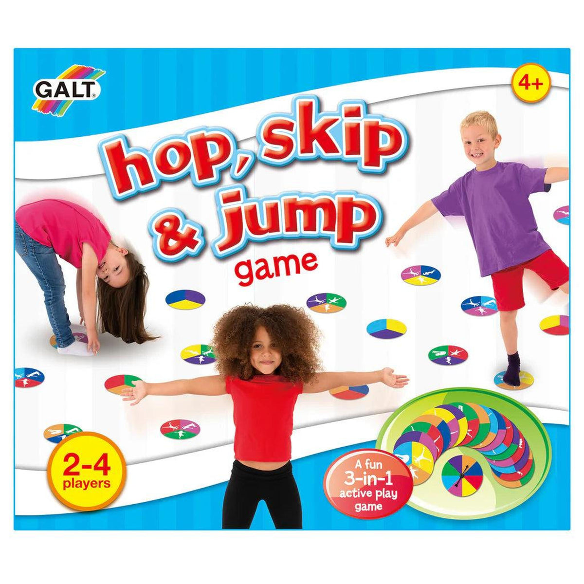 Galt Hop, Skip and Jump Game