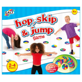 Galt Hop, Skip and Jump Game