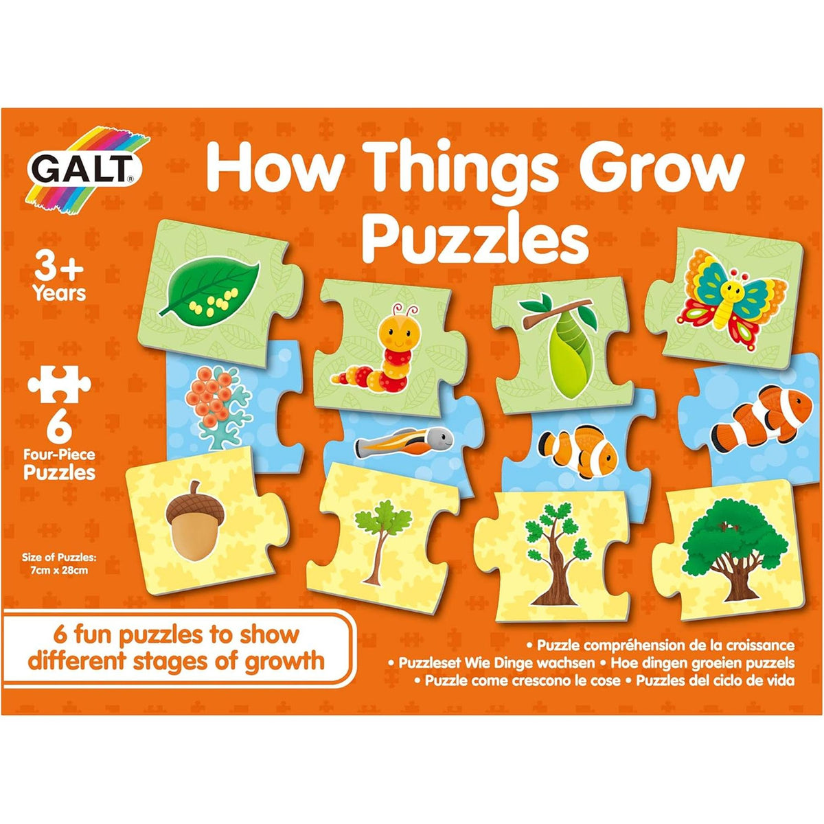Galt How Things Grow Puzzles