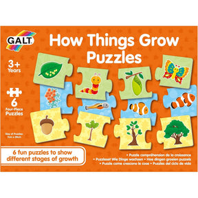 Galt How Things Grow Puzzles