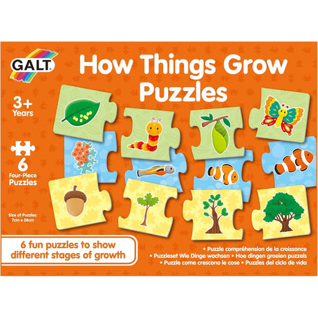 Galt How Things Grow Puzzles