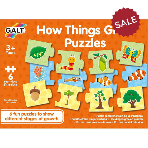 Galt How Things Grow Puzzles