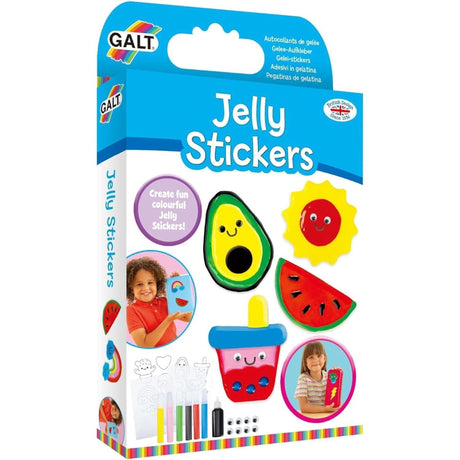 Galt Jelly Stickers Kit
