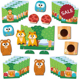 Galt Memory Friends Game with Wooden Pieces