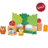 Galt Memory Friends Game with Wooden Pieces