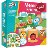 Galt Memory Friends Game with Wooden Pieces