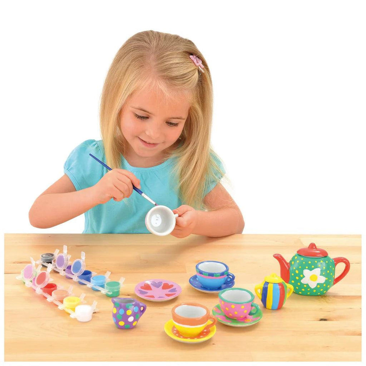 Galt Paint A Tea Set Kit