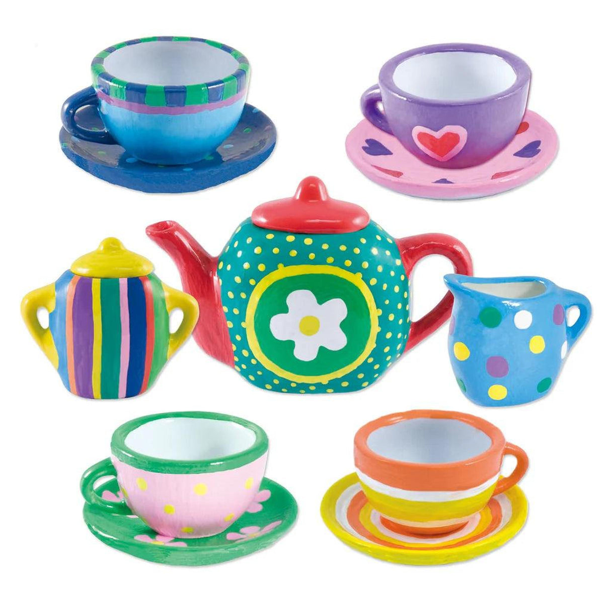 Galt Paint A Tea Set Kit