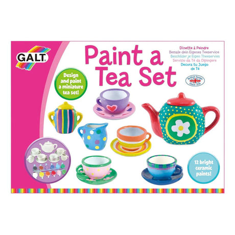 Galt Paint A Tea Set Kit