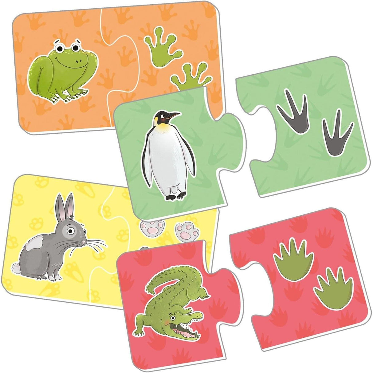 Galt Paw Print Puzzles
