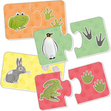 Galt Paw Print Puzzles