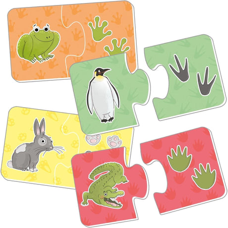 Galt Paw Print Puzzles