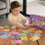 Galt Paw Print Puzzles