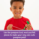 Galt Pompom Pets Craft Kit