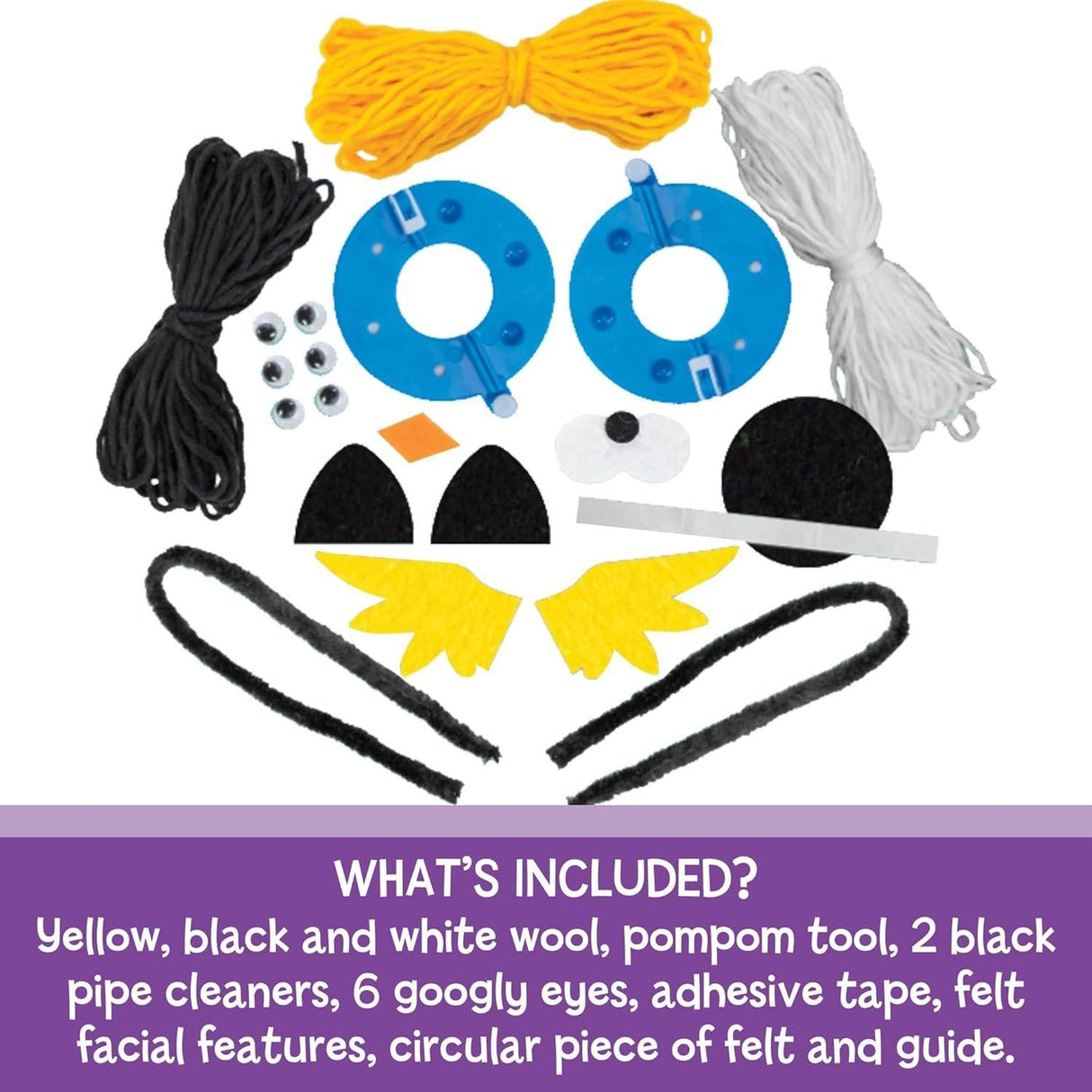 Galt Pompom Pets Craft Kit