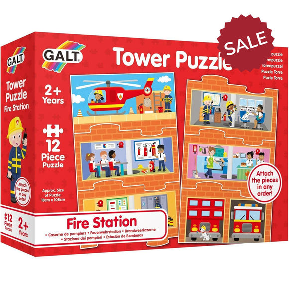 Galt Tower Jigsaw Puzzle - Fire Station
