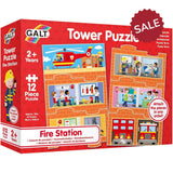 Galt Tower Jigsaw Puzzle - Fire Station