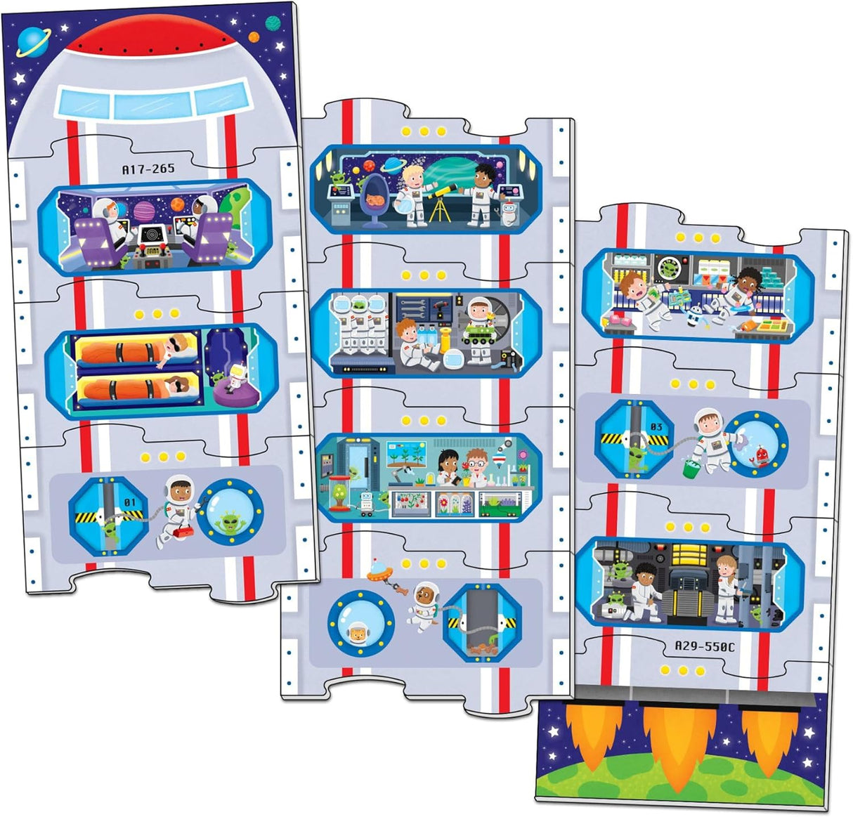 Galt Tower Jigsaw Puzzle - Space Shuttle