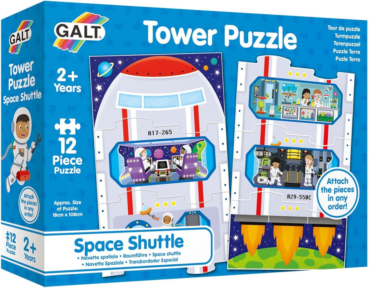 Galt Tower Jigsaw Puzzle - Space Shuttle