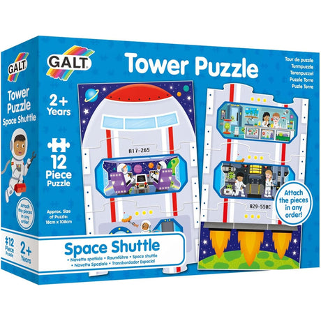 Galt Tower Jigsaw Puzzle - Space Shuttle