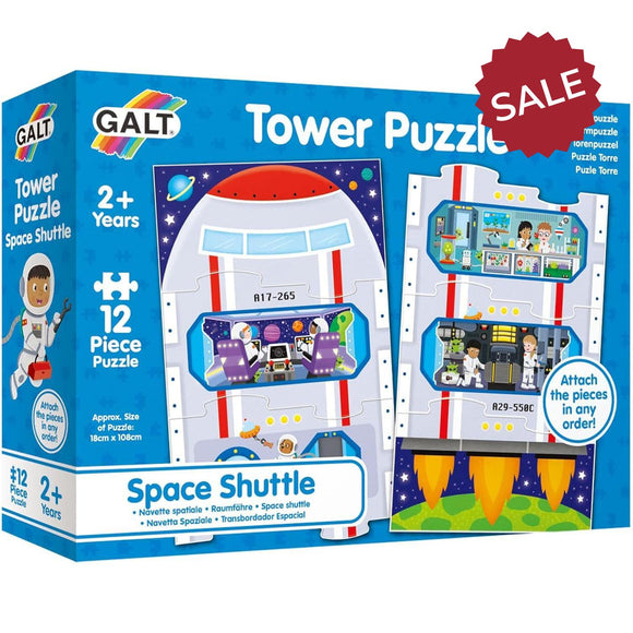 Galt Tower Jigsaw Puzzle - Space Shuttle
