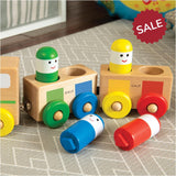 Galt Wooden Shape Sorter Train