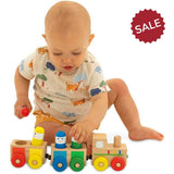 Galt Wooden Shape Sorter Train