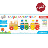 Galt Wooden Shape Sorter Train