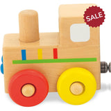 Galt Wooden Shape Sorter Train