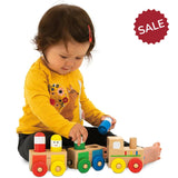 Galt Wooden Shape Sorter Train