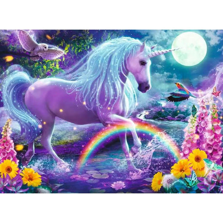 Glitter Unicorn 100-piece Puzzle