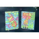Glow Window Art