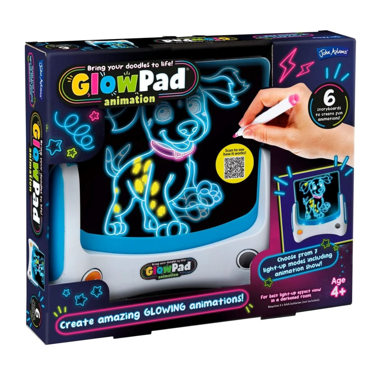 Glowpad Animation