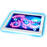 Glowpad Light Up Drawing Pad