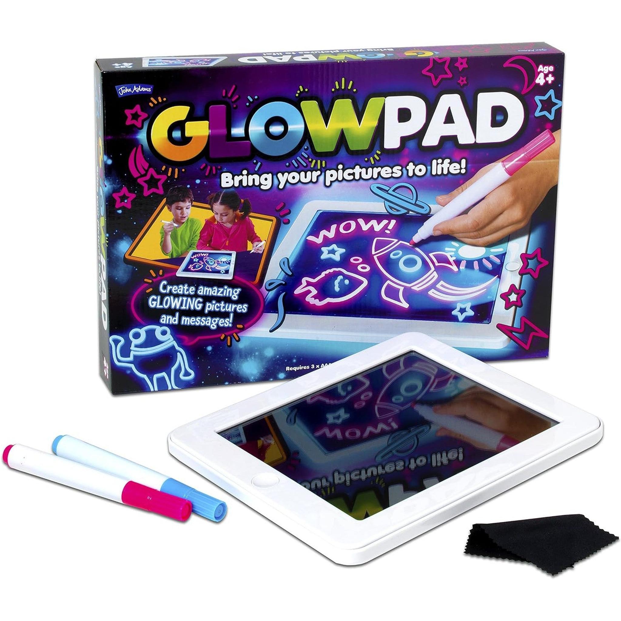 Glowpad Glowpad Light Up Drawing Pad – McGreevy's Toys Direct