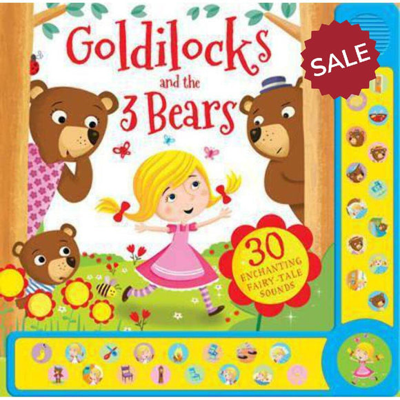 Goldilocks and the 3 Bears Sound Book