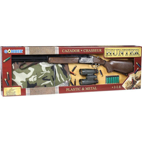 Gonher Hunter Rifle Set with Binoculars