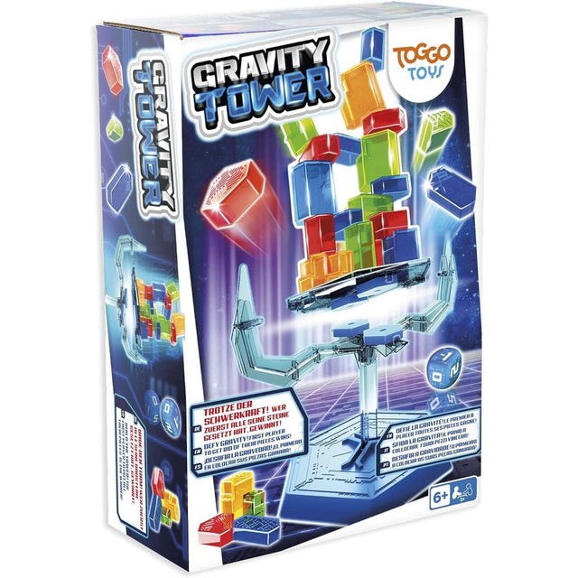 Gravity Tower Game
