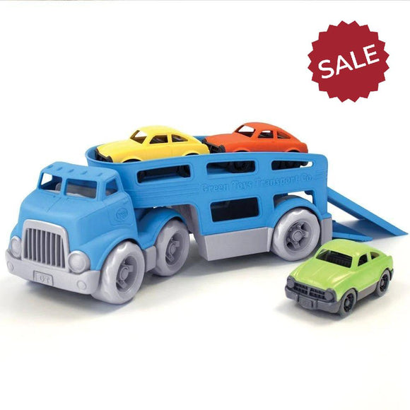 Green Toys Car Carrier - 100% recycled milk jugs